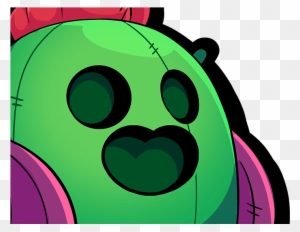 Do Spike Do Brawl Stars Free Transparent Png Clipart Images Download - brawl stars cacto amarelo png