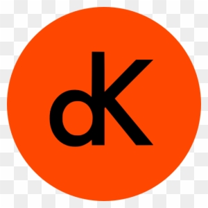 Dk Logo On Orange Circle Clip Art Logo Dk Free Transparent Png Clipart Images Download