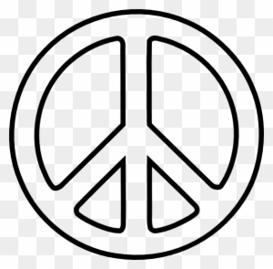 Peace Signs Clip Art Drawing Of A Peace Sign Free Transparent Png Clipart Images Download