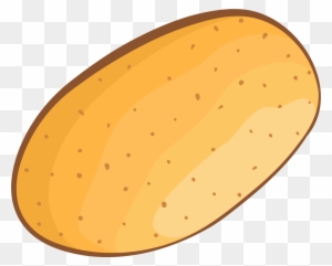 Potato Clipart Png Image 01 - Transparent Background Potato Clipart ...