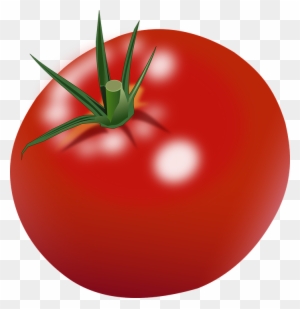 Tomato Clipart Healthy Food - Clip Art Tomato - Free Transparent PNG ...