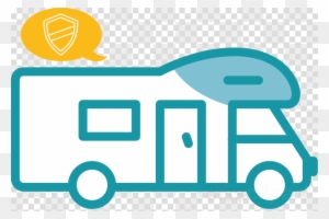 Recreational Vehicle Clipart Campervans Service Park - Start Stop Button Png