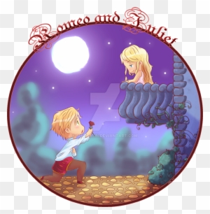 1024 X 1046 7 - Romeo Y Julieta Anime Chibi - Free Transparent PNG ...