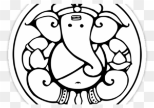 Sketch of Lord Ganesha or Vinayaka Editable Outline Illustration Stock  Vector  Illustration of mouse ornamental 216033120