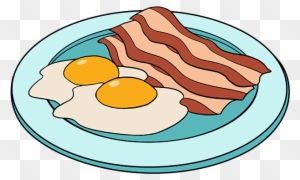 680 X 678 2 - Draw Bacon And Eggs Easy - Free Transparent PNG Clipart ...