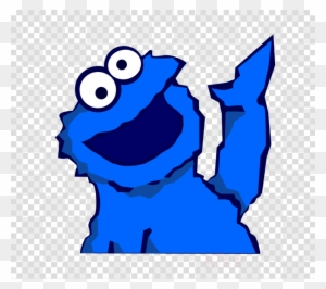 Cookiemonster Cookie Monster Sticker - Cookie Monster Banner Template Emoji,Cookie  Monster Emoji - free transparent emoji 