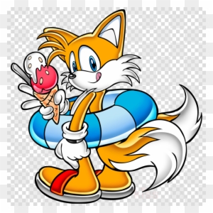 Super Tails transparent background PNG cliparts free download