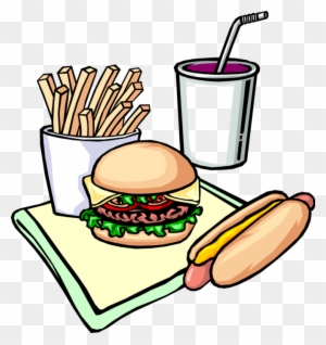 659 X 700 1 - Burger Fries Hotdog Cartoon - Free Transparent PNG ...