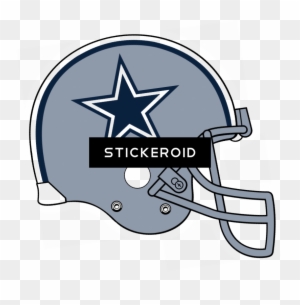 color of dallas cowboys helmet - Clip Art Library