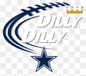 Dallas Cowboys Clipart Shirt - Dallas Cowboys Dilly Dilly - Free ...