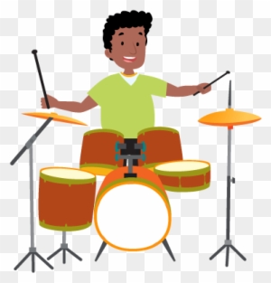 nicoderm cq commercial band drummer clipart