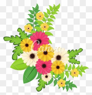 huhn mit ei clipart flower