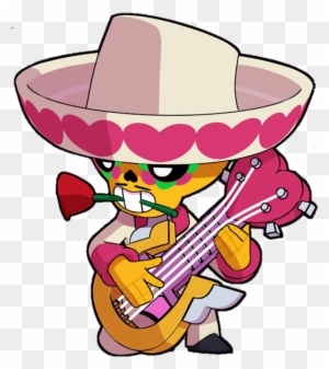 131 - Brawl Stars Piper - Free Transparent PNG Clipart Images Download