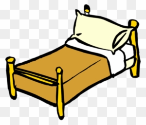 Bed Simple Drawing - Free Transparent PNG Clipart Images Download