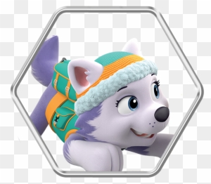 paw patrol everest maske