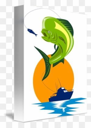 bergziege clipart fish