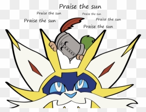 Praise The Pokemon Sun Clipart , Png Download - Praise The Sun Pokemon