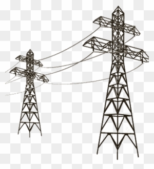 Clip Transparent At Getdrawings Com Free For Personal - Electricity Power Line Png