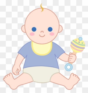 Baby Boy Rattle Clipart - Blue Baby Rattle Clip Art - Free Transparent ...