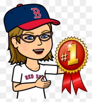 Bitmoji red shop sox hat