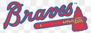 Minimal JellyLock, black Atlanta Braves logo transparent