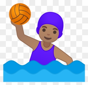 water polo goalie clipart people