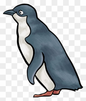 Little Penguin Image - Cute Penguin Cartoon Christmas - Free ...