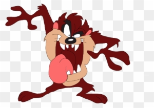 Extra Credit Cartoon Trace - Tasmanian Devil - Free Transparent PNG ...