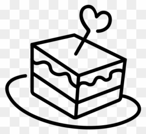 Clipart Cake Slice  Cake Drawing Png Transparent Png  678x6001652039   PngFind