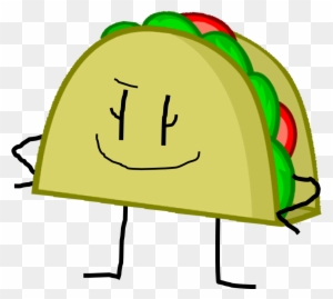 985 X 874 3 - Bfb Taco Inanimate Insanity - Free Transparent PNG ...