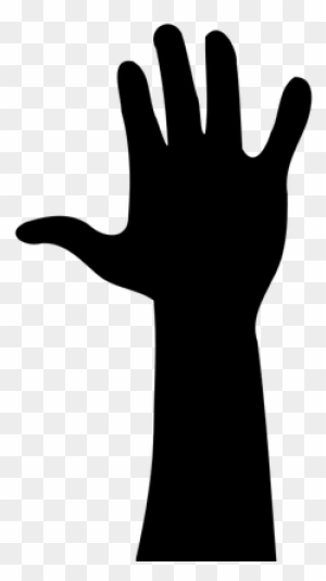 praying hands clipart black and white