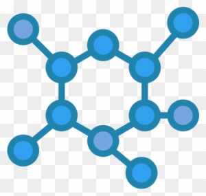 Branched Peptides - Glucose Molecule Icon - Free Transparent PNG ...