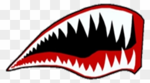 Megamouth Shark Cartoon Clip Art - Cartoon Shark Open Mouth - Free 