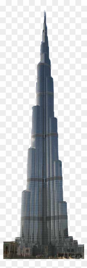 Burj Khalifa Skyline Clip Art - Dubai Png - Free Transparent PNG