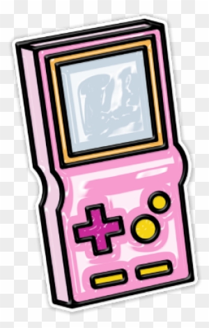 Trendy 80s Gameboy Nintendo Scthe80s - Game Boy - Free Transparent PNG ...