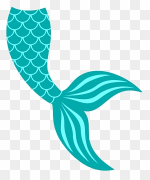 Mermaid Tail Clip Art - Mermaid Tail Svg Free - Free ...