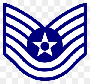 air force master sargeant clipart