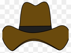 Pink Clipart Cowgirl Hat - Clipart Cowboy Hat Transparent