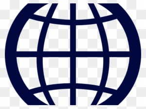 Grid Clipart Big - Globe Global Logo Transparent