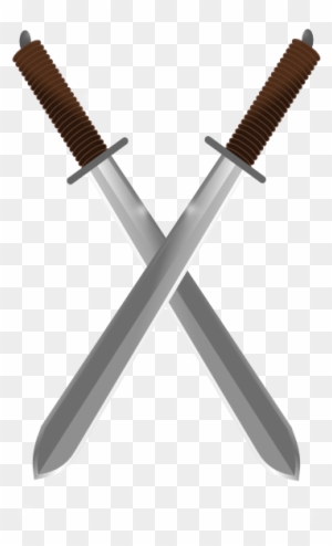 Crossed Swords - Openclipart