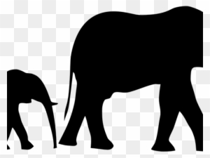 Free Free 312 Trunk Up Silhouette Elephant Svg SVG PNG EPS DXF File