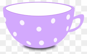 Cup Tea Bowl Empty Image Pinterest - Purple Tea Cup Clip Art - Free ...