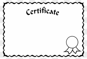 Blue Certificate Border Png - Free Transparent PNG Clipart Images Download