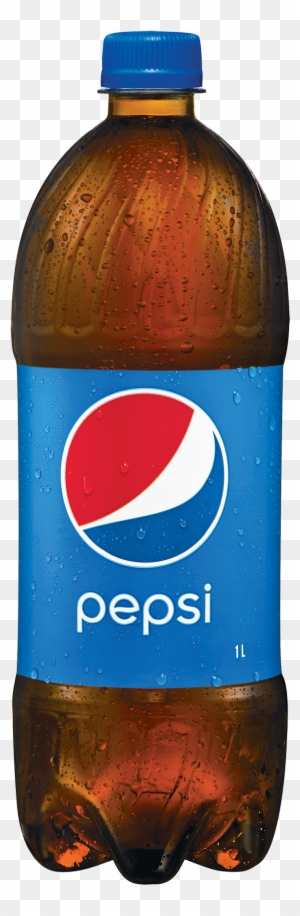 Pepsi Clipart Soda Water - Pepsi Bottle Transparent Background - Free ...