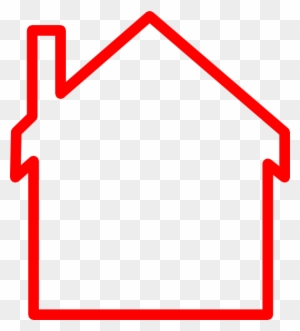 28 Collection Of Red House Outline Clipart - 28 Collection Of Red House ...