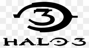 Halo 3 - 2007 - Xbox 360 - Logo Stencil By Garappas - Halo 3 Stencil ...