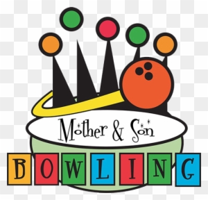 Mother And Son Bowling