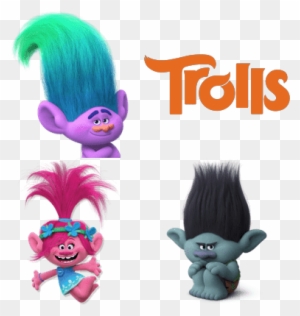 400 X 400 9 - Trolls Poppy Transparent Background - Free Transparent ...