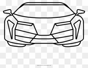 Excelente Lamborghini Gallardo Para Colorear Ilustraci&243n - Sketch - Free  Transparent PNG Clipart Images Download