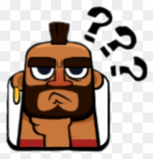 Download Angry King Clash Royale Clipart Clash Of Clans - Clash Royale  Emotes Png - Free Transparent PNG Clipart Images Download